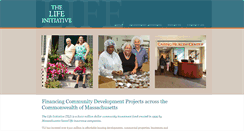 Desktop Screenshot of lifeinitiative.com